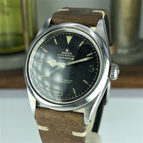 1960s era rolex 1016 explorer 1|vintage rolex explorer 1016.